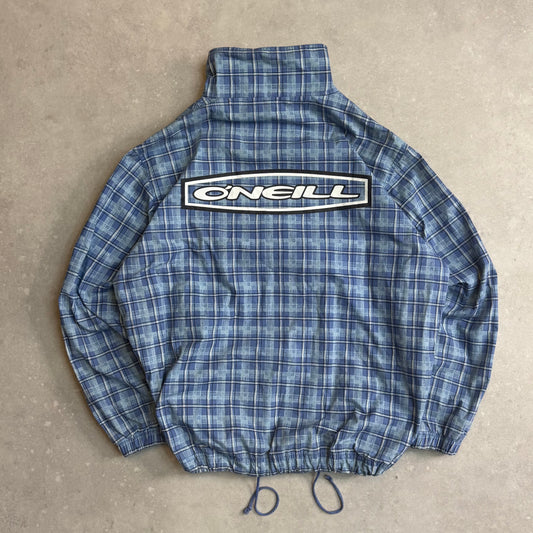 00's O'Neill Plaid Shell Jacket (L)
