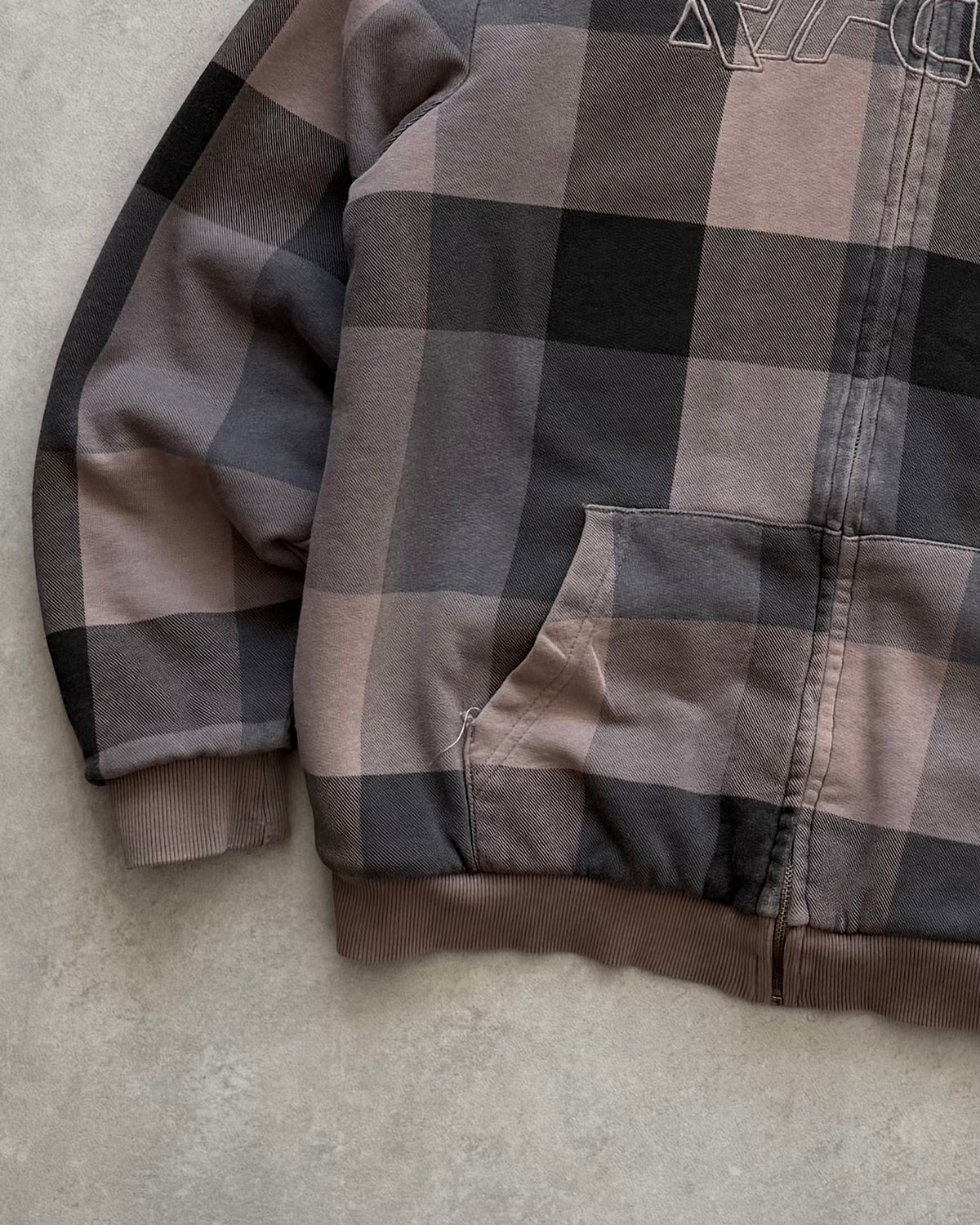 Vintage Rip Curl Full Zip Hoodie (M)