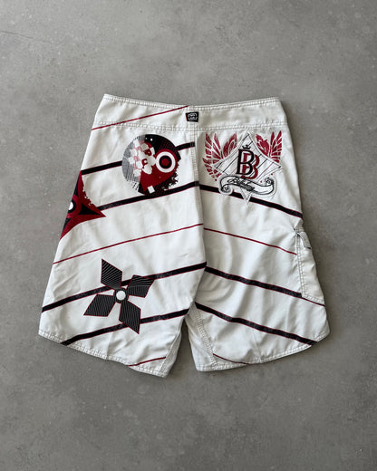 Vintage Billabong Taj Burrow Boardshorts (30)