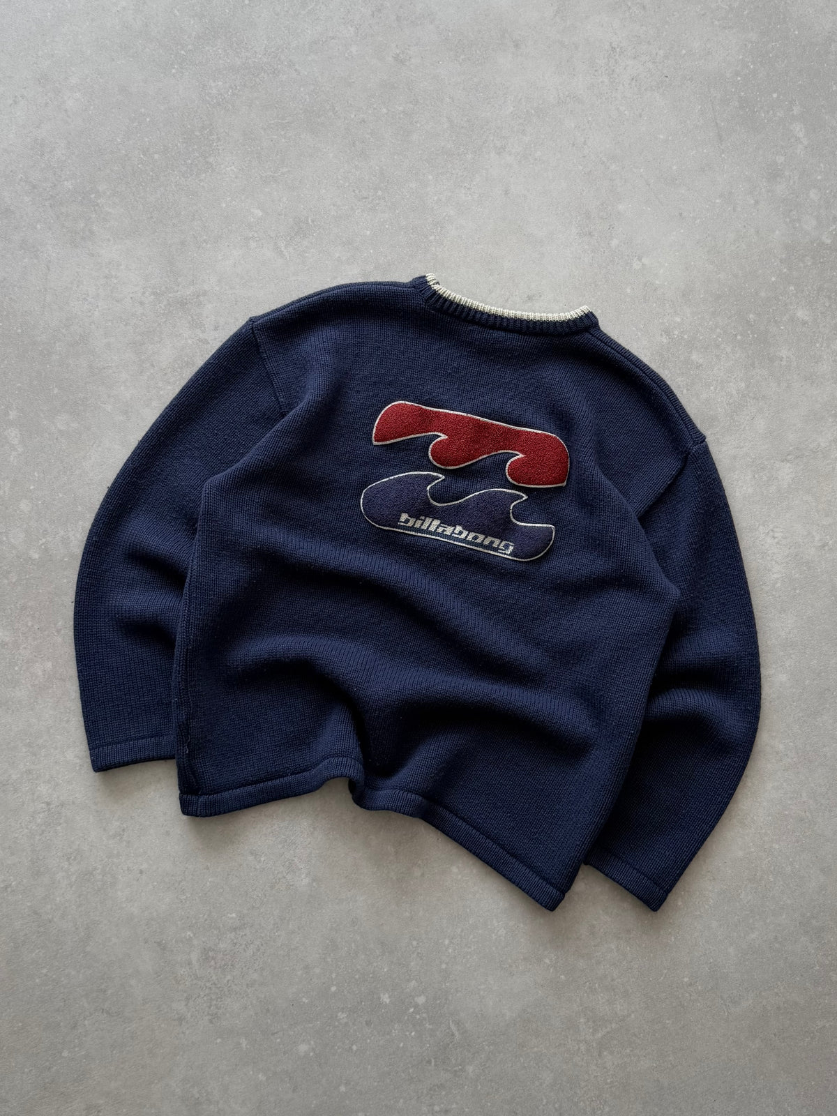 Vintage Billabong Knit Jumper (M)