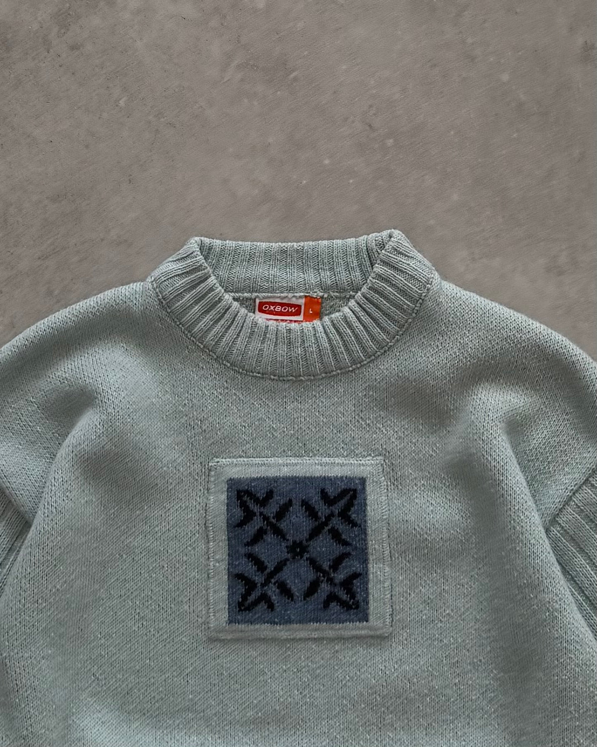 Vintage Oxbow Knit Jumper (L)