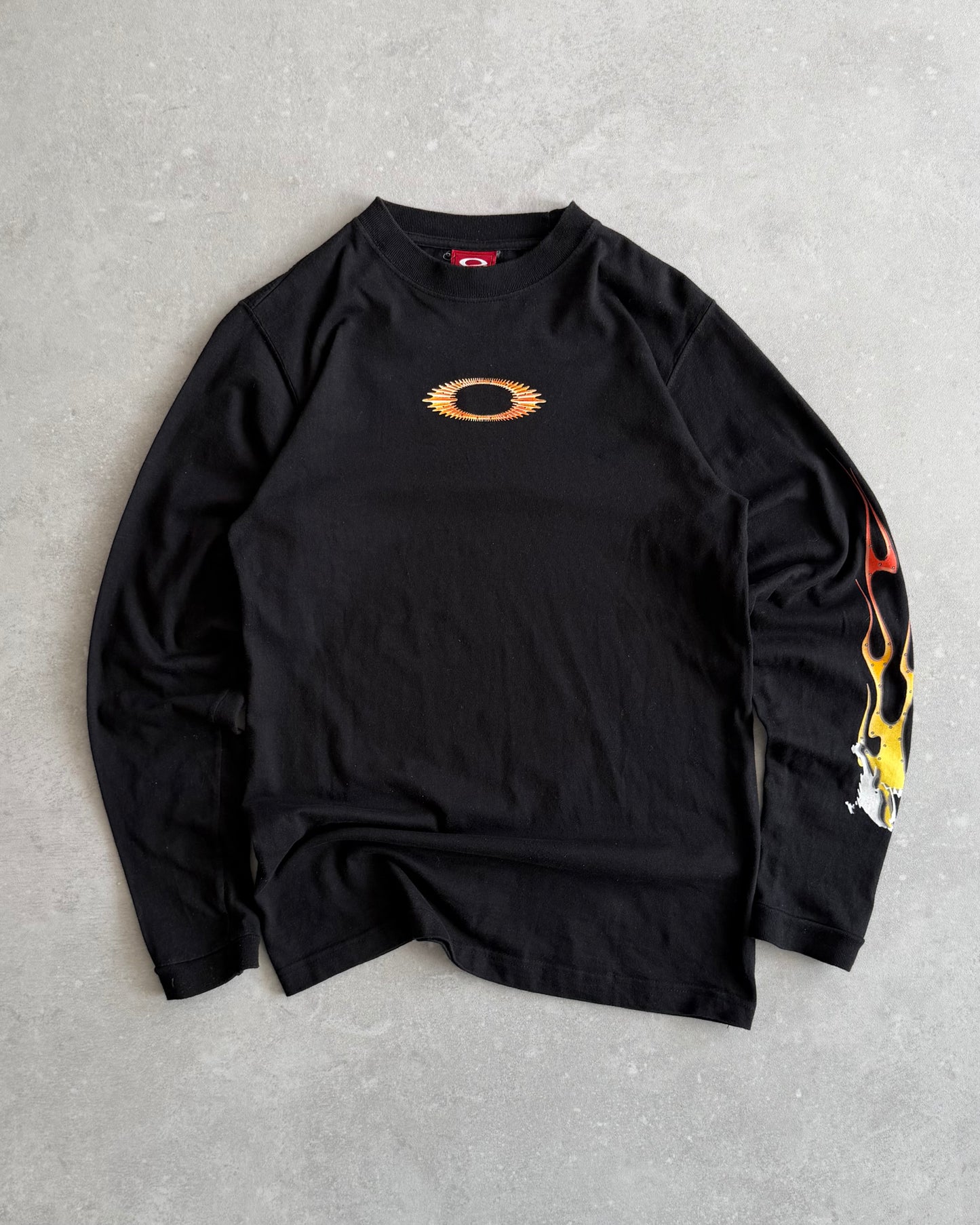 Vintage Oakley Long Sleeve T-shirt (S)