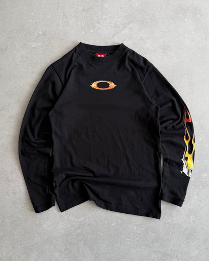 Vintage Oakley Long Sleeve T-shirt (S)