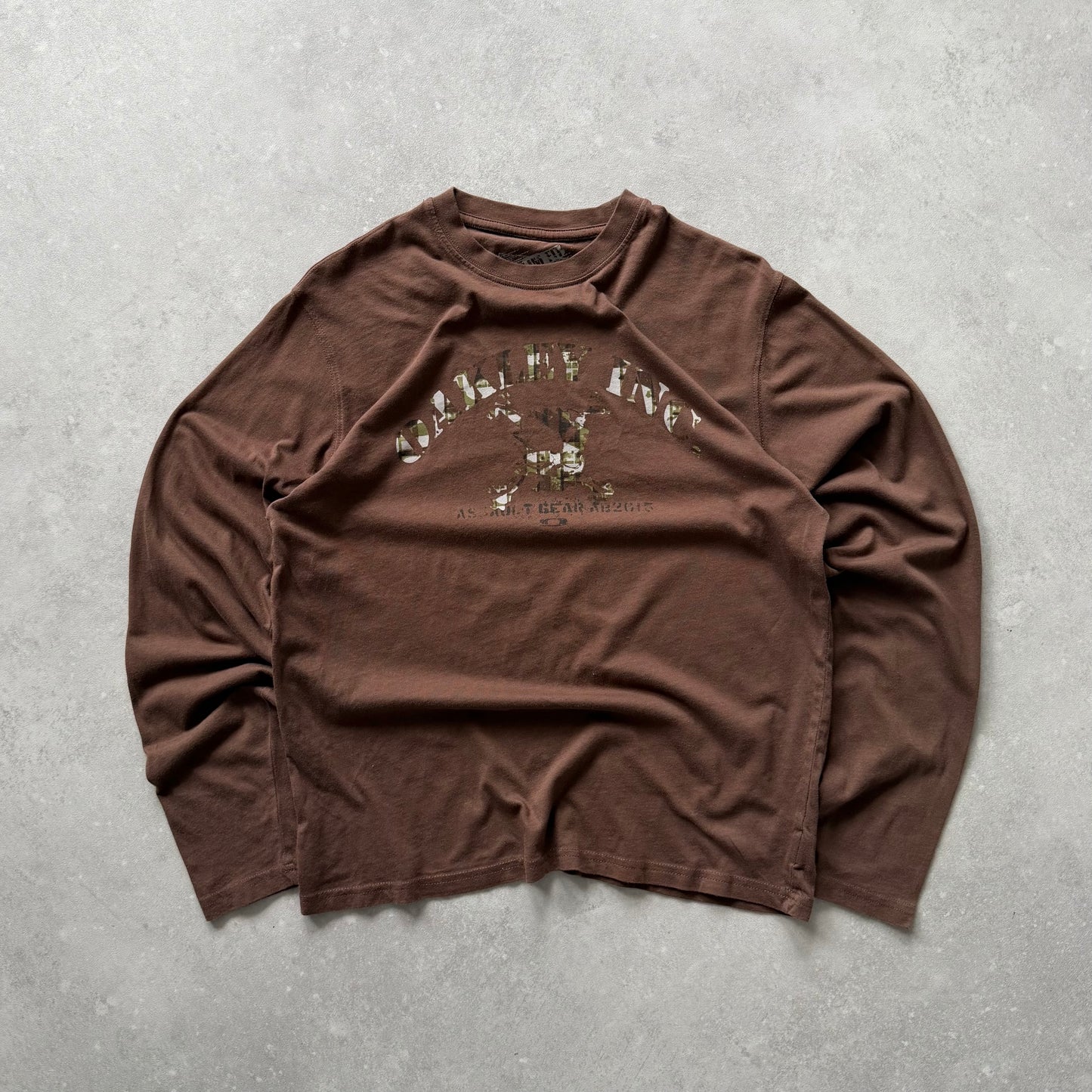 Vintage Oakley Long Sleeve T-Shirt (S)