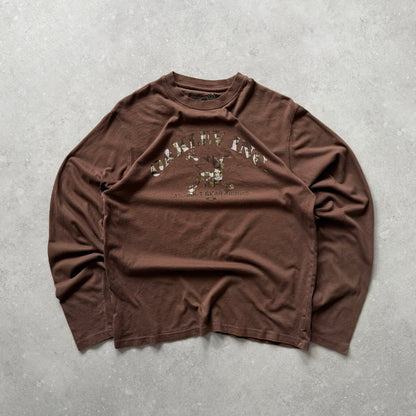 Vintage Oakley Long Sleeve T-Shirt (S)