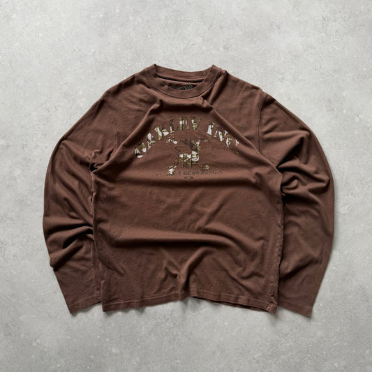 Vintage Oakley Long Sleeve T-Shirt (S)