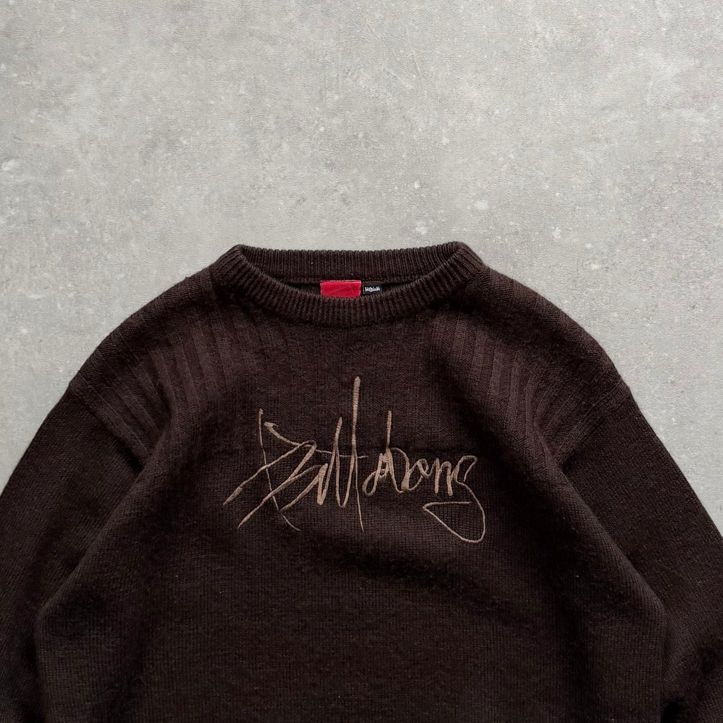 00's Billabong Knit Jumper (S)
