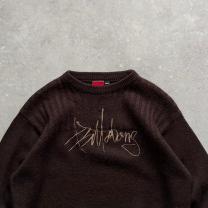 00's Billabong Knit Jumper (S)