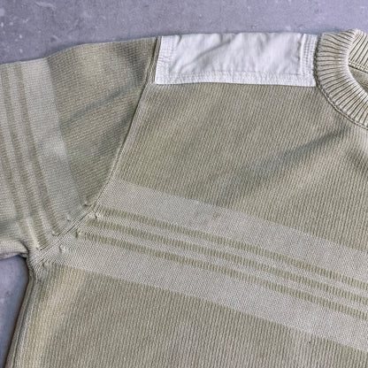 00’s Quiksilver Corduroy Knit Jumper (L)