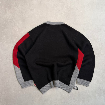 00’s Quiksilver Knit Jumper (M)