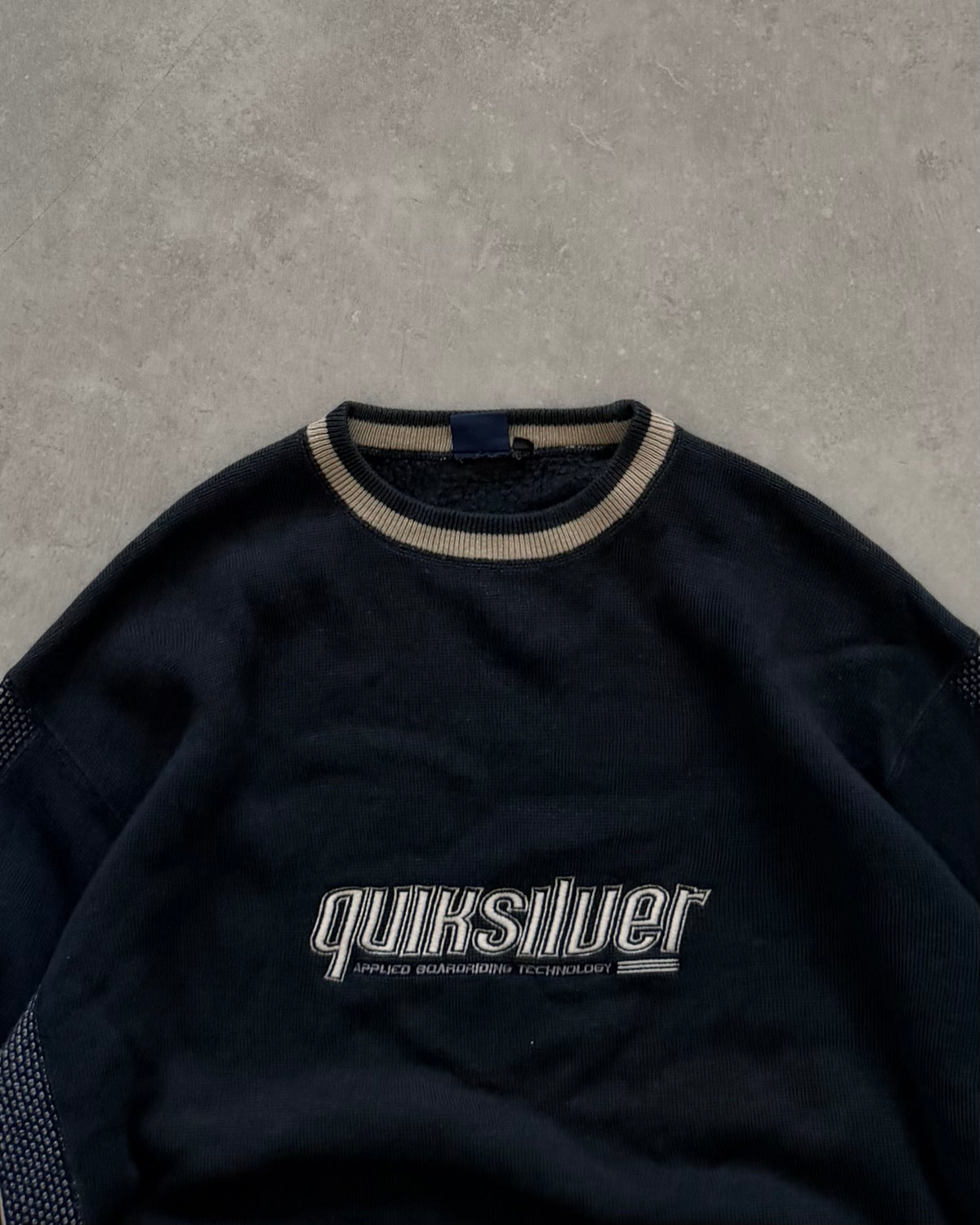 Vintage Quiksilver Knit Jumper (L)