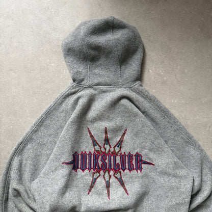 90’s Quiksilver Fleece Hoodie (L)