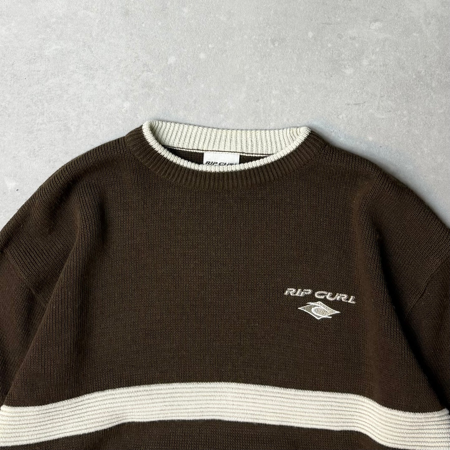 00's Rip Curl Knit Jumper (M)