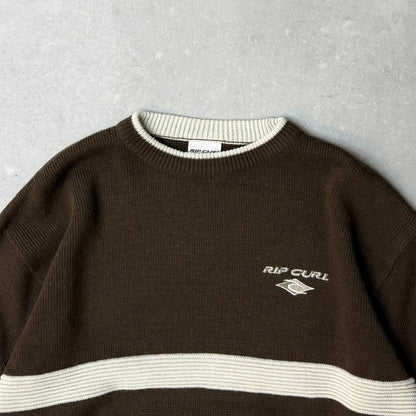 00's Rip Curl Knit Jumper (M)