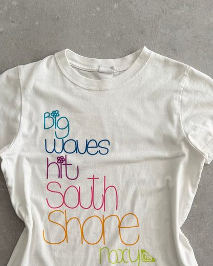 Vintage Women’s Roxy Baby Tee (L)