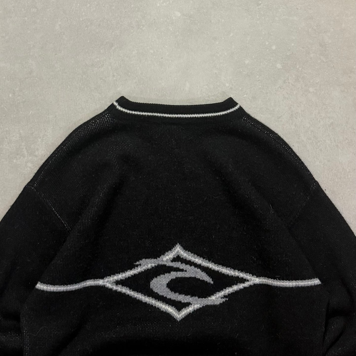 90’s Rip Curl Knit Jumper (L)