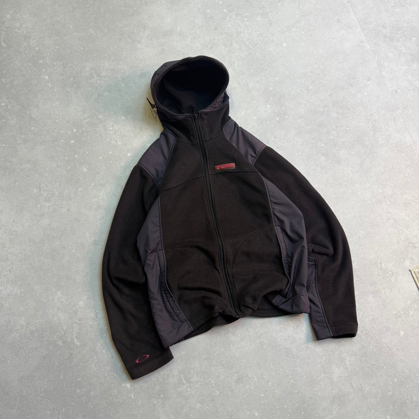 00’s Oakley Fleece Jacket (S)