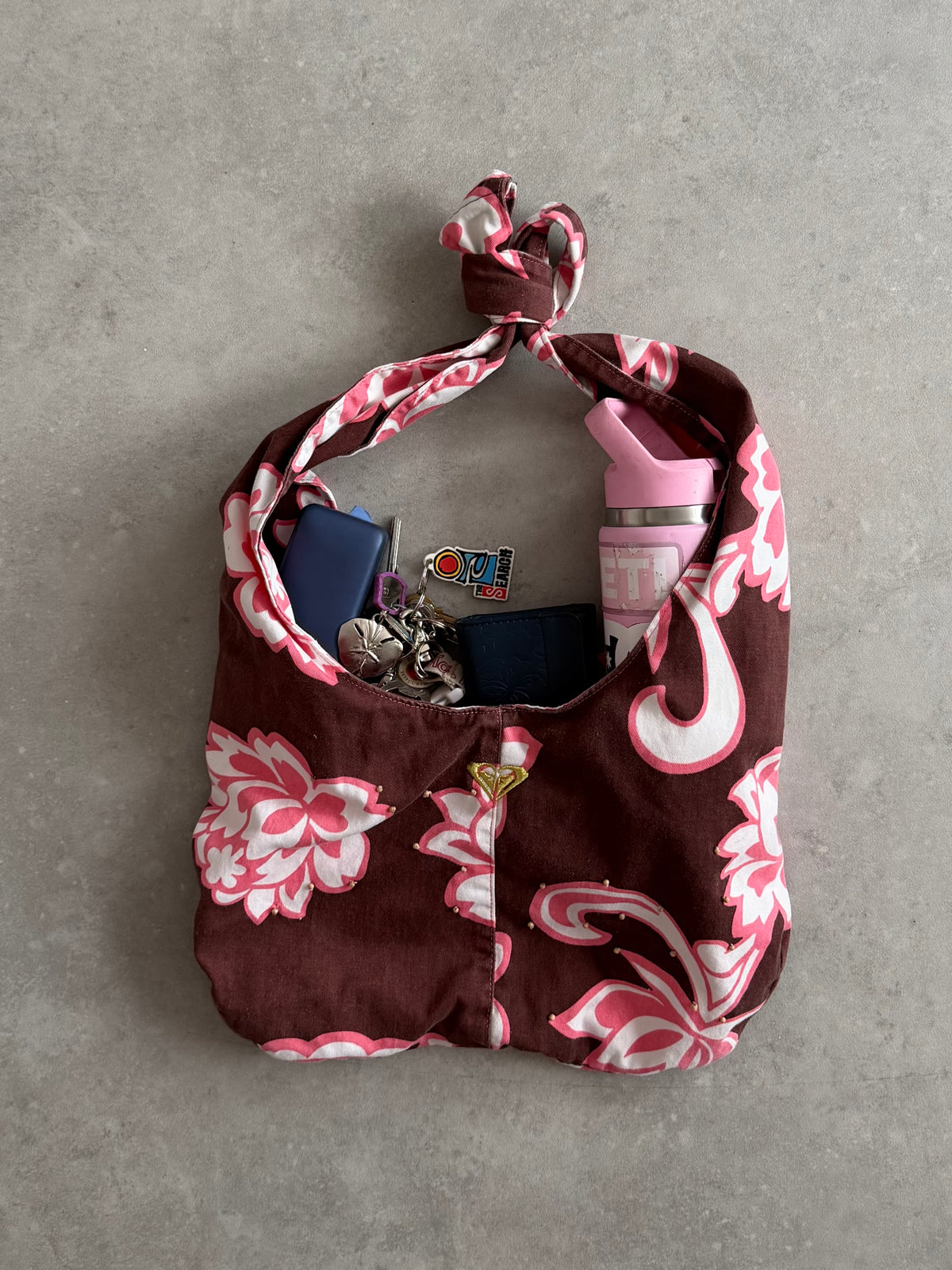 Vintage Roxy Crossbody / Tote Bag