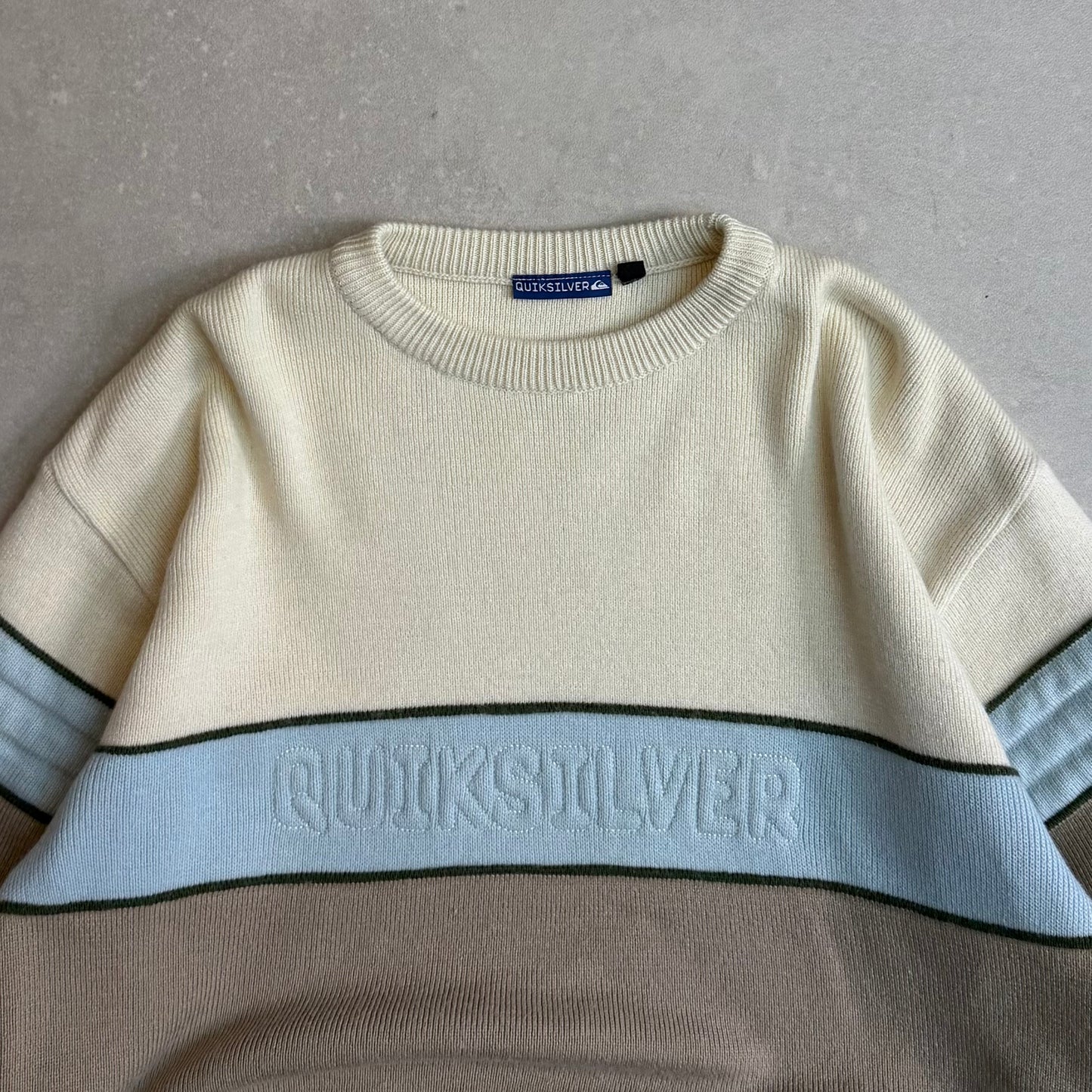 00’s Quiksilver Knit Jumper (L)