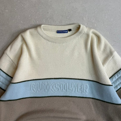 00’s Quiksilver Knit Jumper (L)
