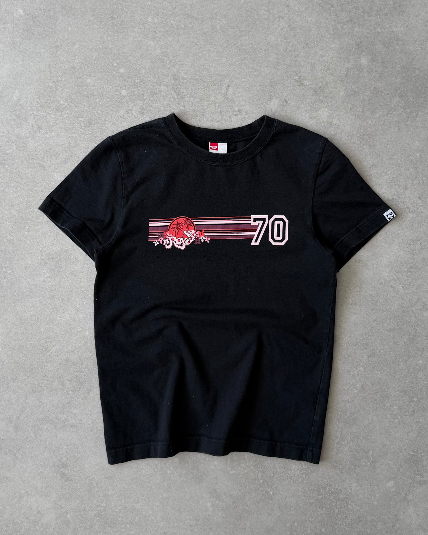 Vintage Roxy Women's Baby Tee (M)