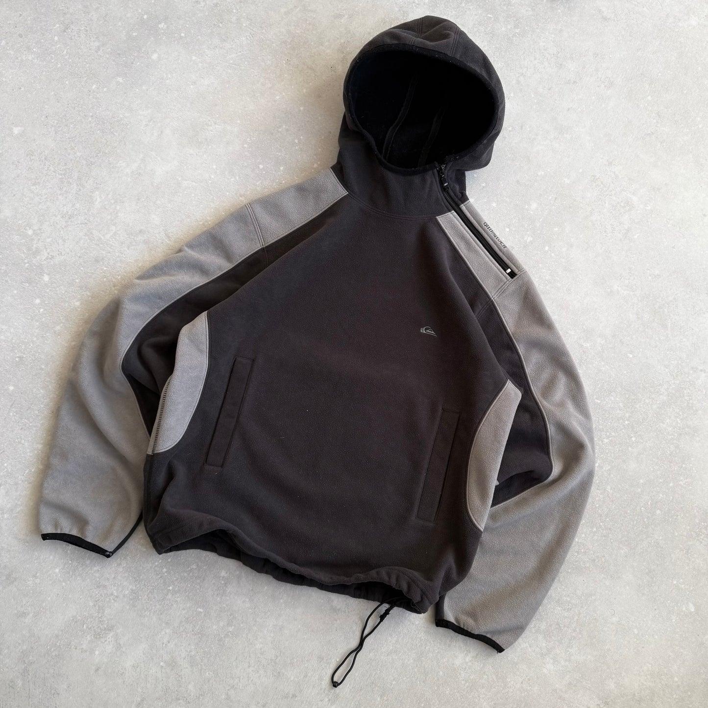 00’s Quiksilver Fleece Hoodie (S)