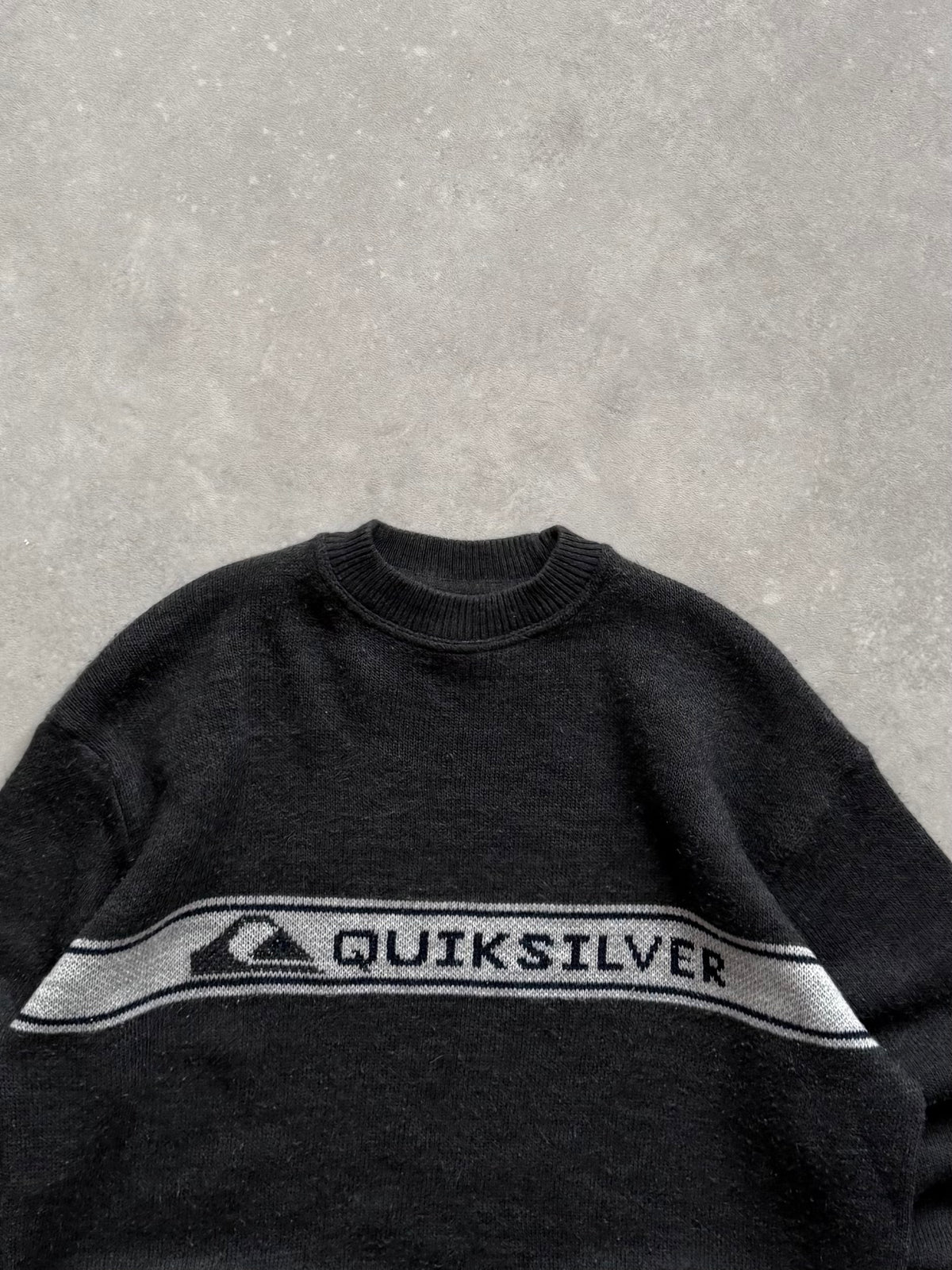Vintage Quiksilver Knit Jumper (M)