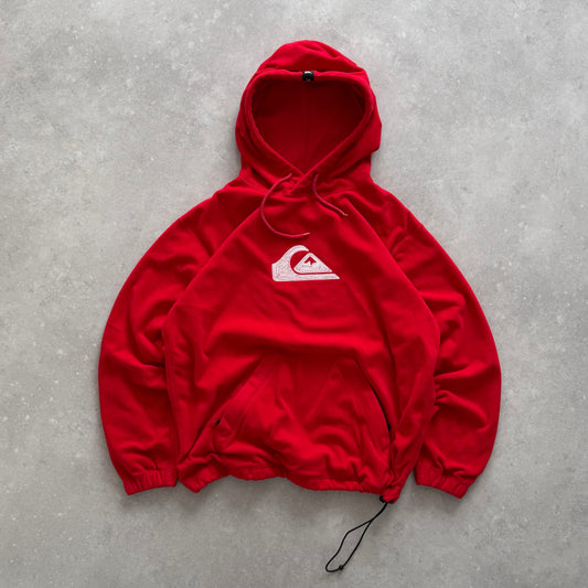 00’s Quiksilver Fleece Hoodie (M)