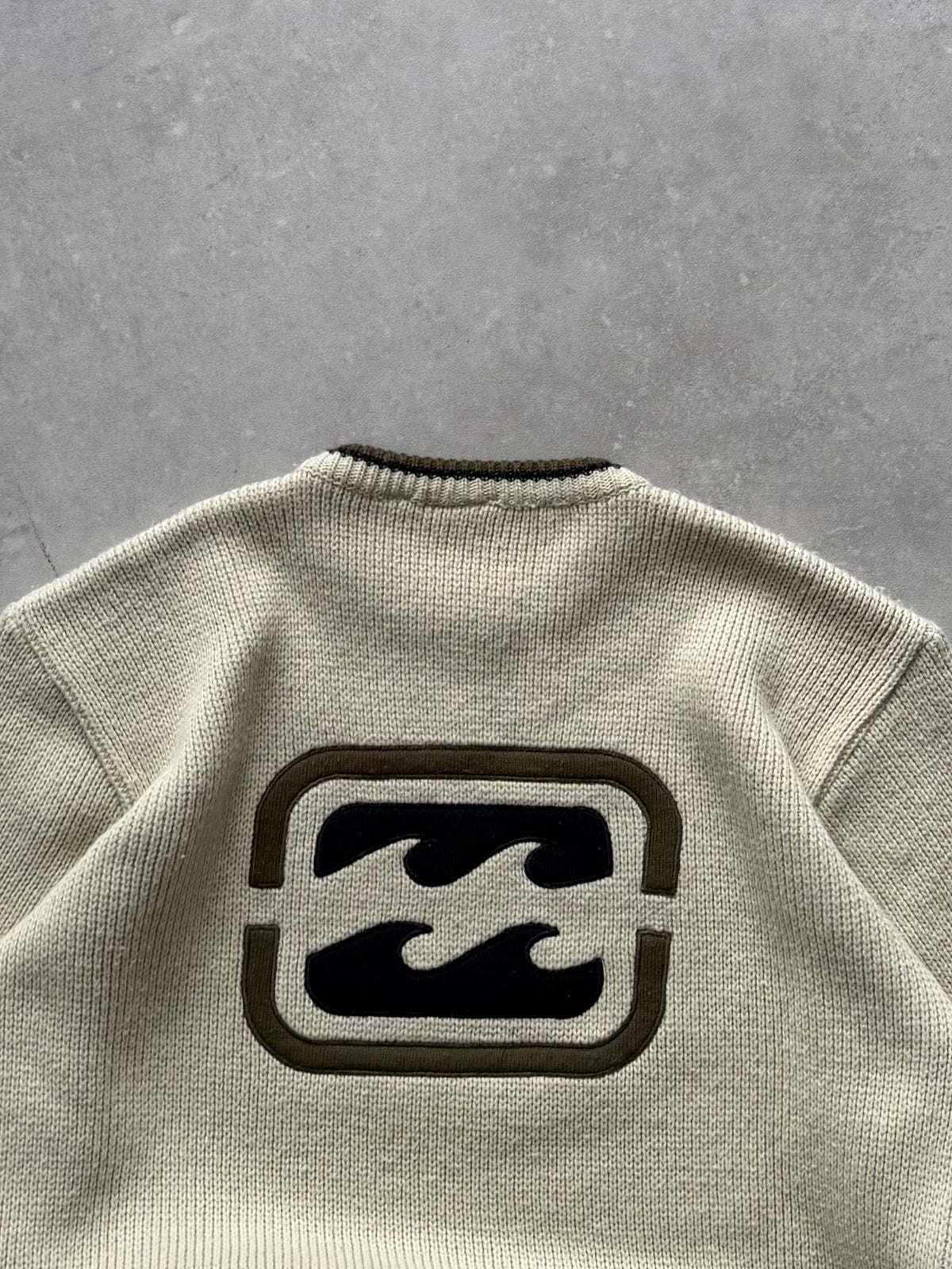Vintage Billabong Knit Jumper (M)