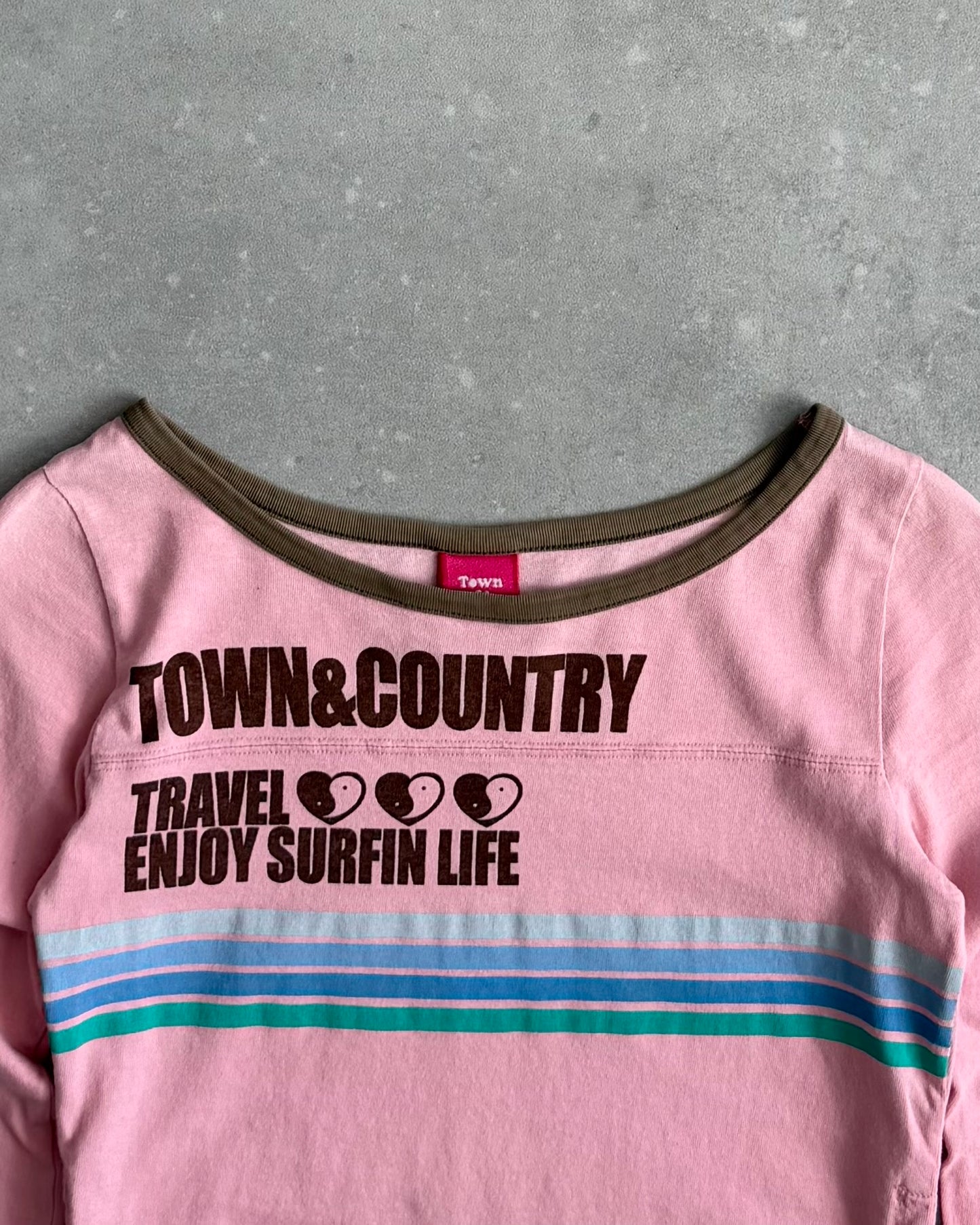 Vintage T&C Long Sleeve Top (L)