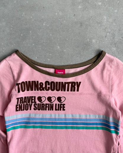 Vintage T&C Long Sleeve Top (L)
