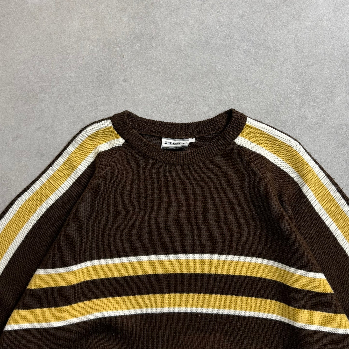 00's Rusty Knit Jumper (XL)