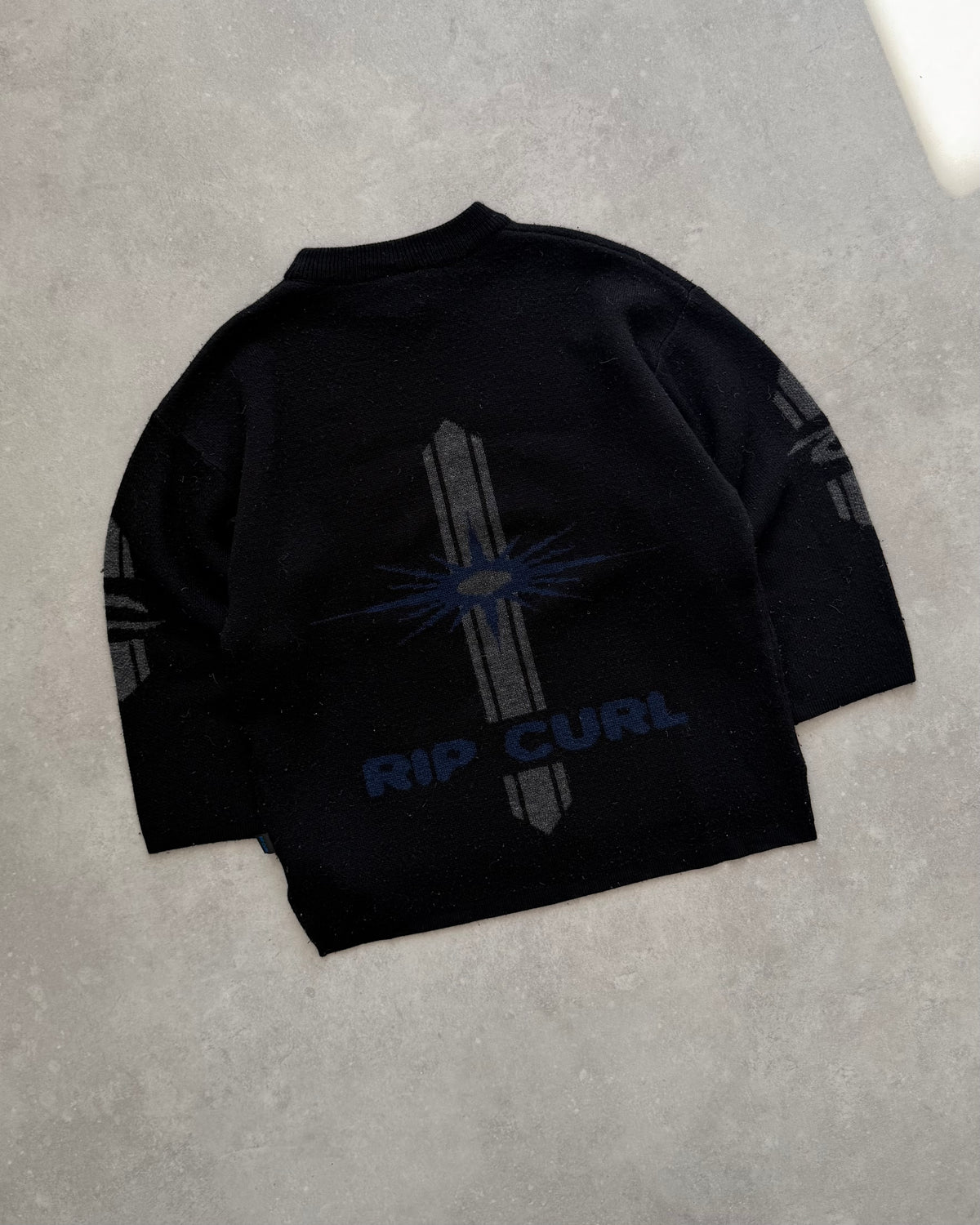 Vintage Rip Curl Knit Jumper (L)