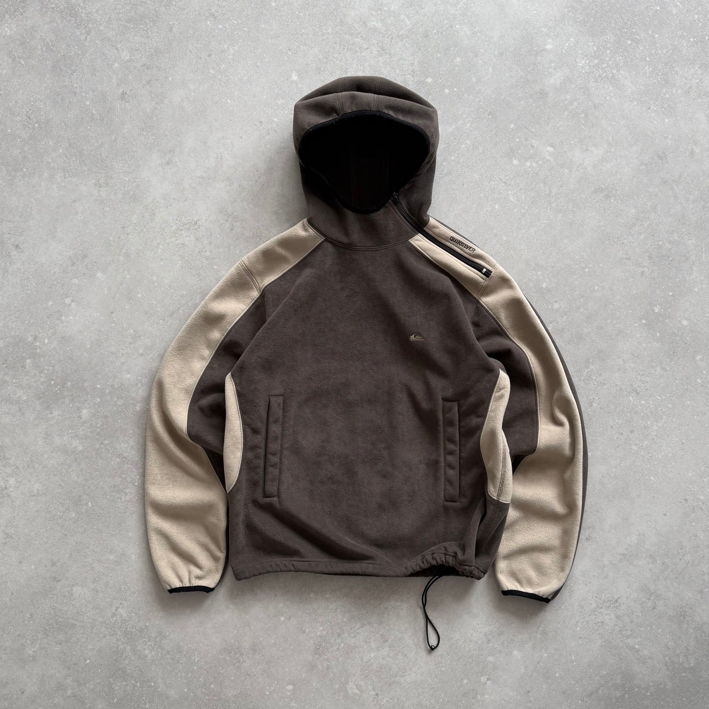 Vintage Quiksilver Fleece Hoodie (M)
