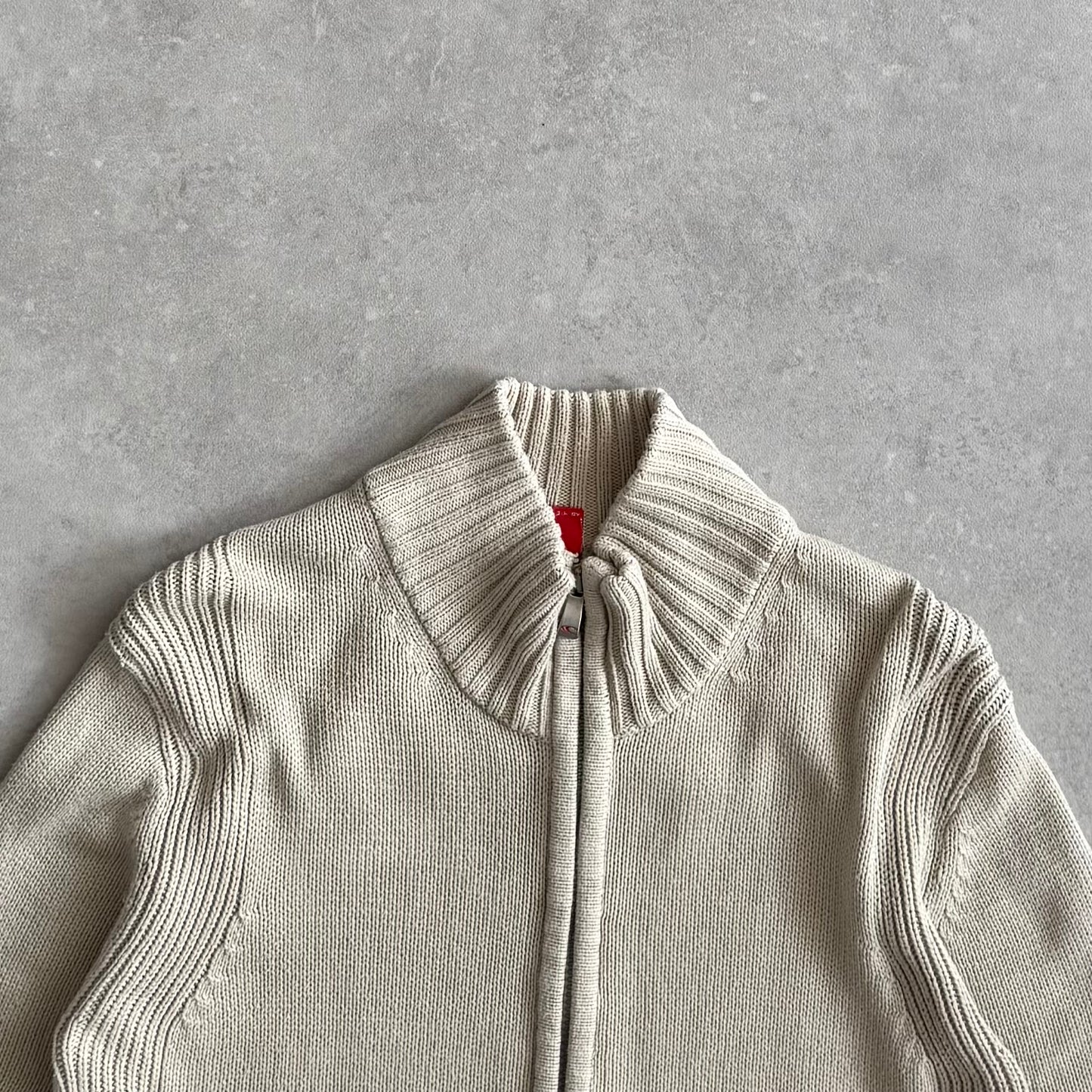 Vintage O’Neill Knit Zip Up Jumper (S)
