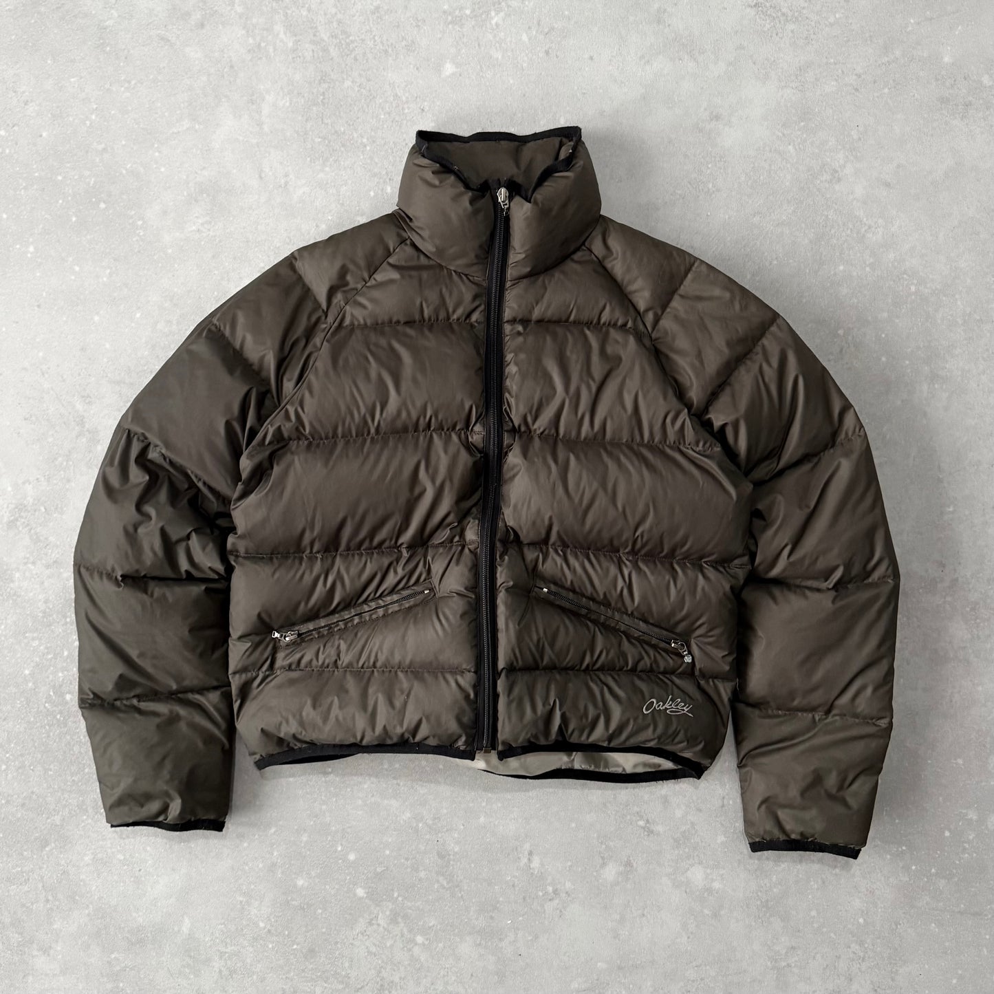 00's Oakley Puffer Jacket (S)