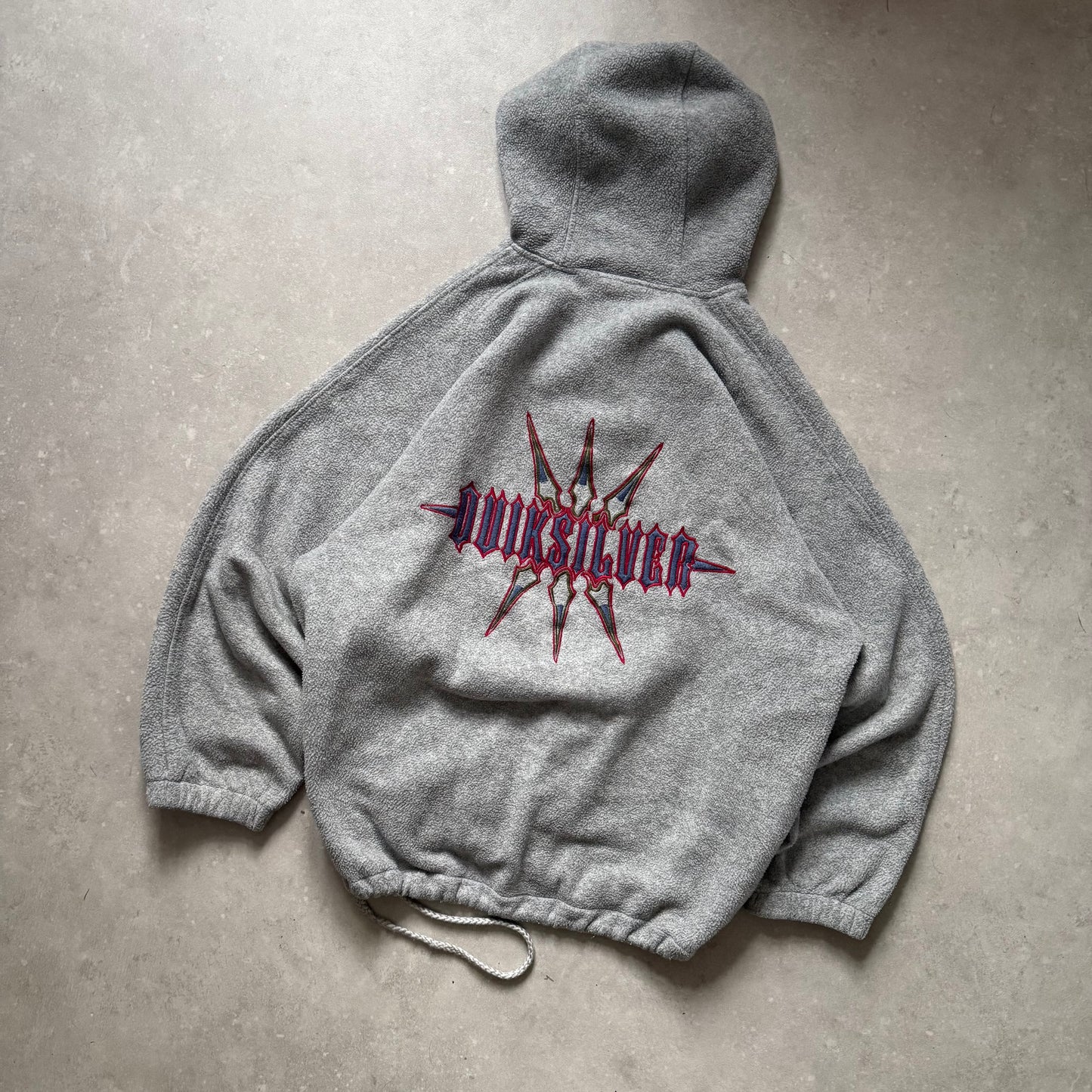 90’s Quiksilver Fleece Hoodie (L)