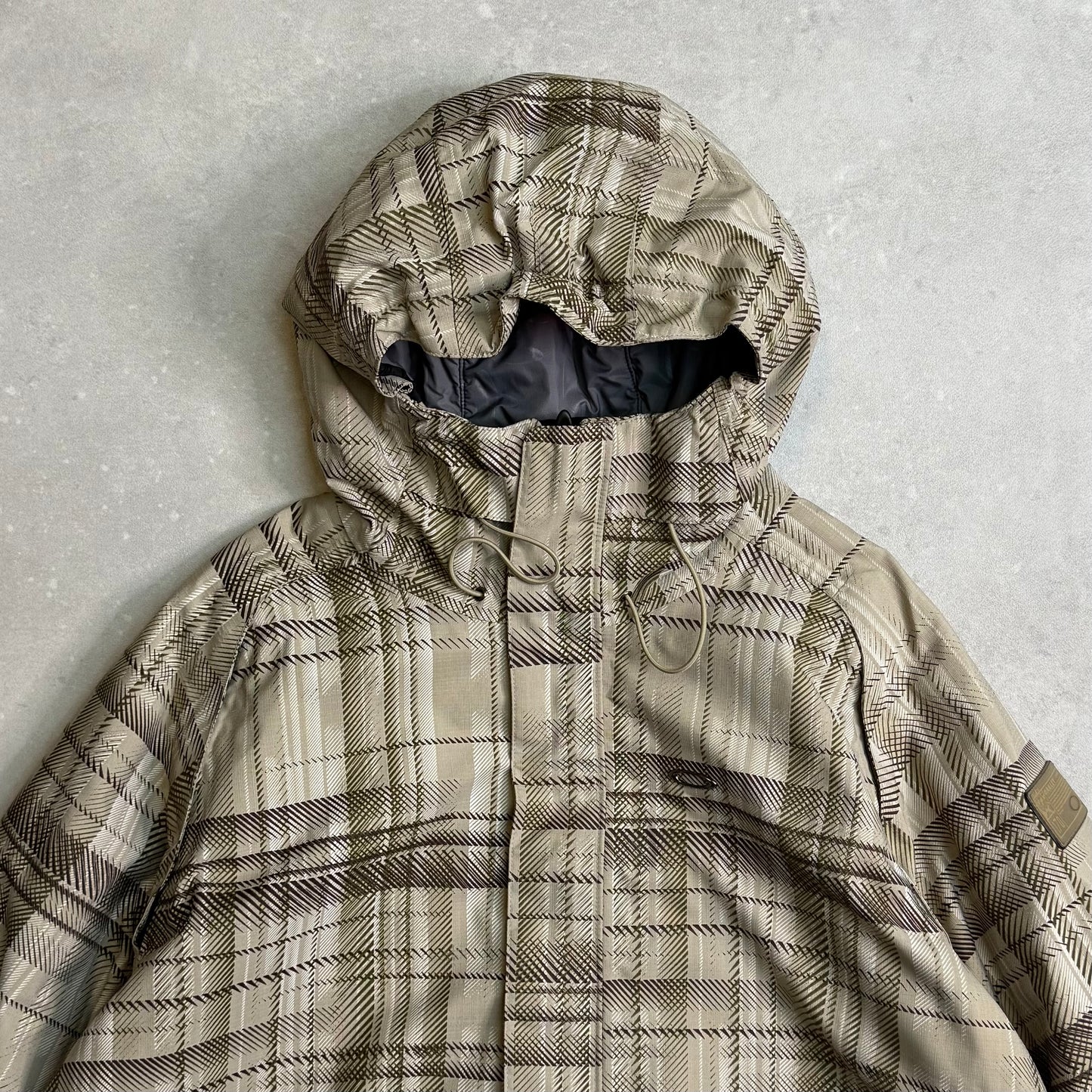 00’s Oakley Plaid Snow Jacket (L)
