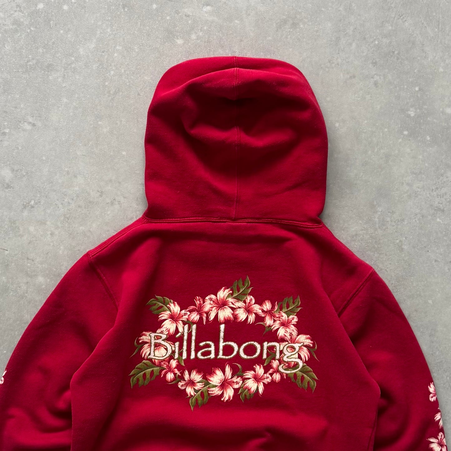 Vintage Billabong Quad Hit Hoodie (wmns s)