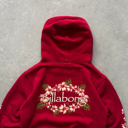Vintage Billabong Quad Hit Hoodie (wmns s)
