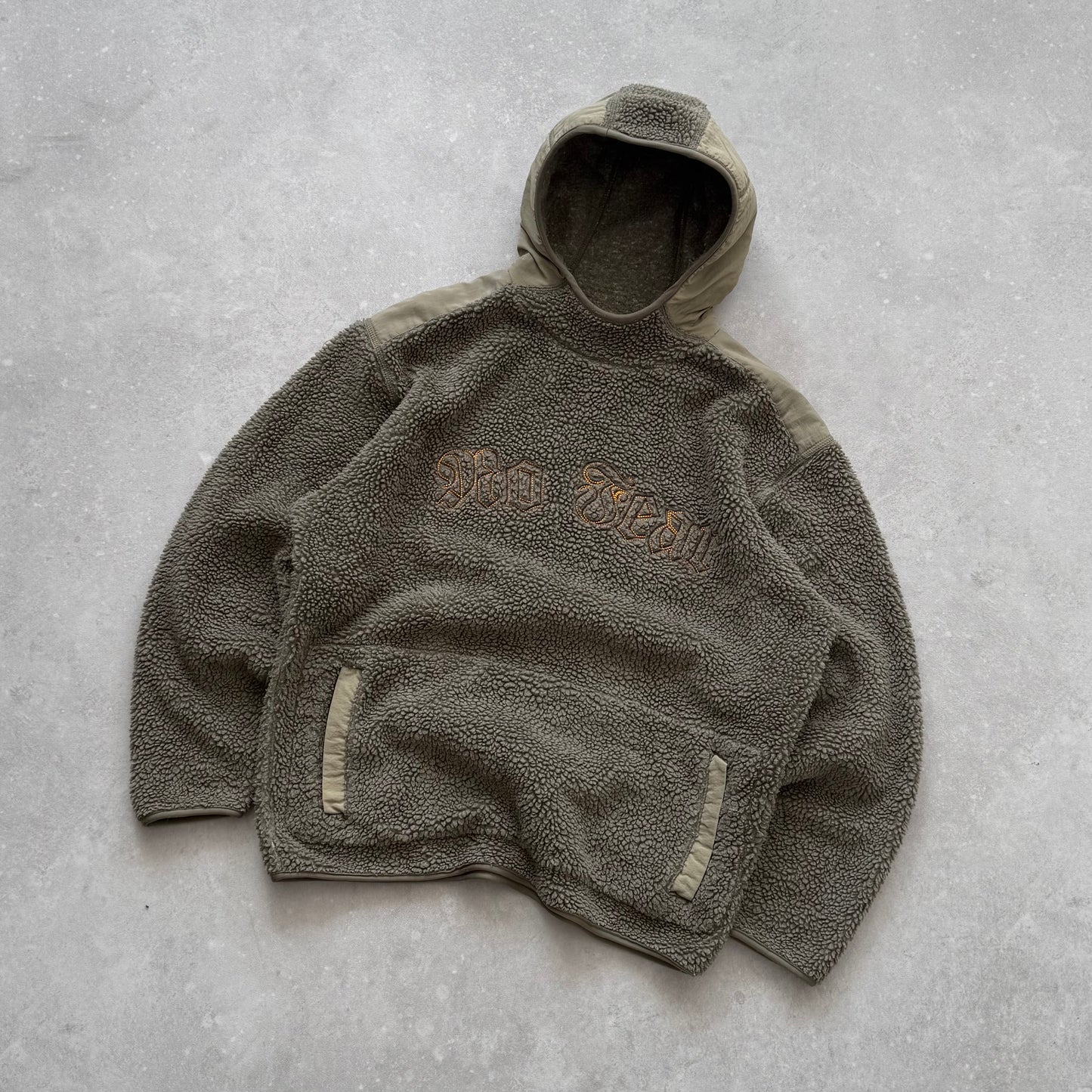 00’s No Fear Fleece Hoodie (M)