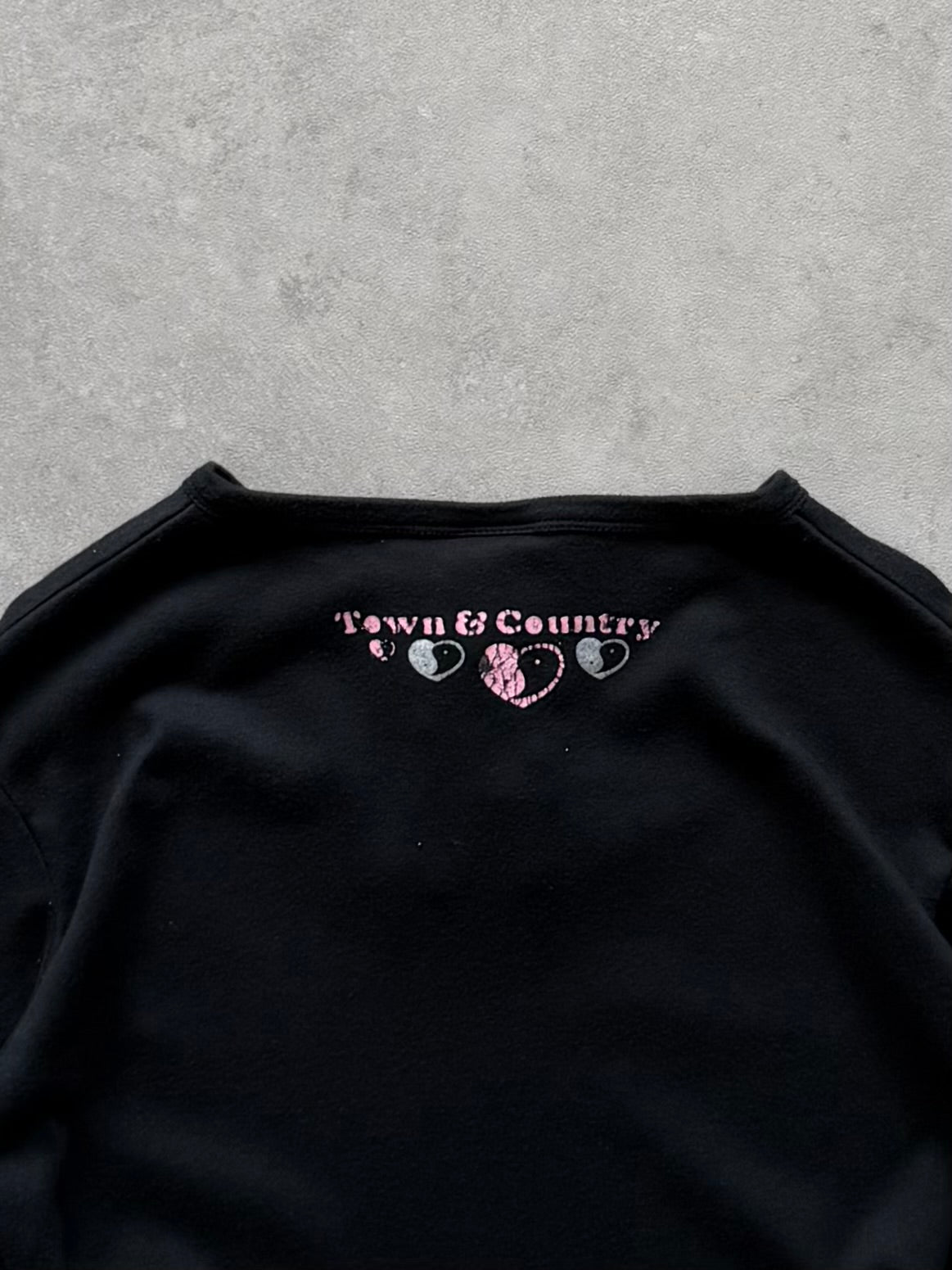Vintage Women’s T&C Long Sleeve Top (L)