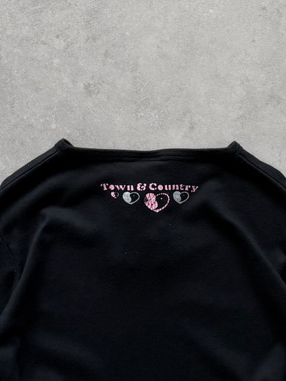 Vintage Women’s T&C Long Sleeve Top (L)