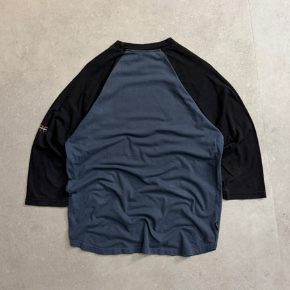 00's Rip Curl 3/4 Sleeve T-shirt (L)