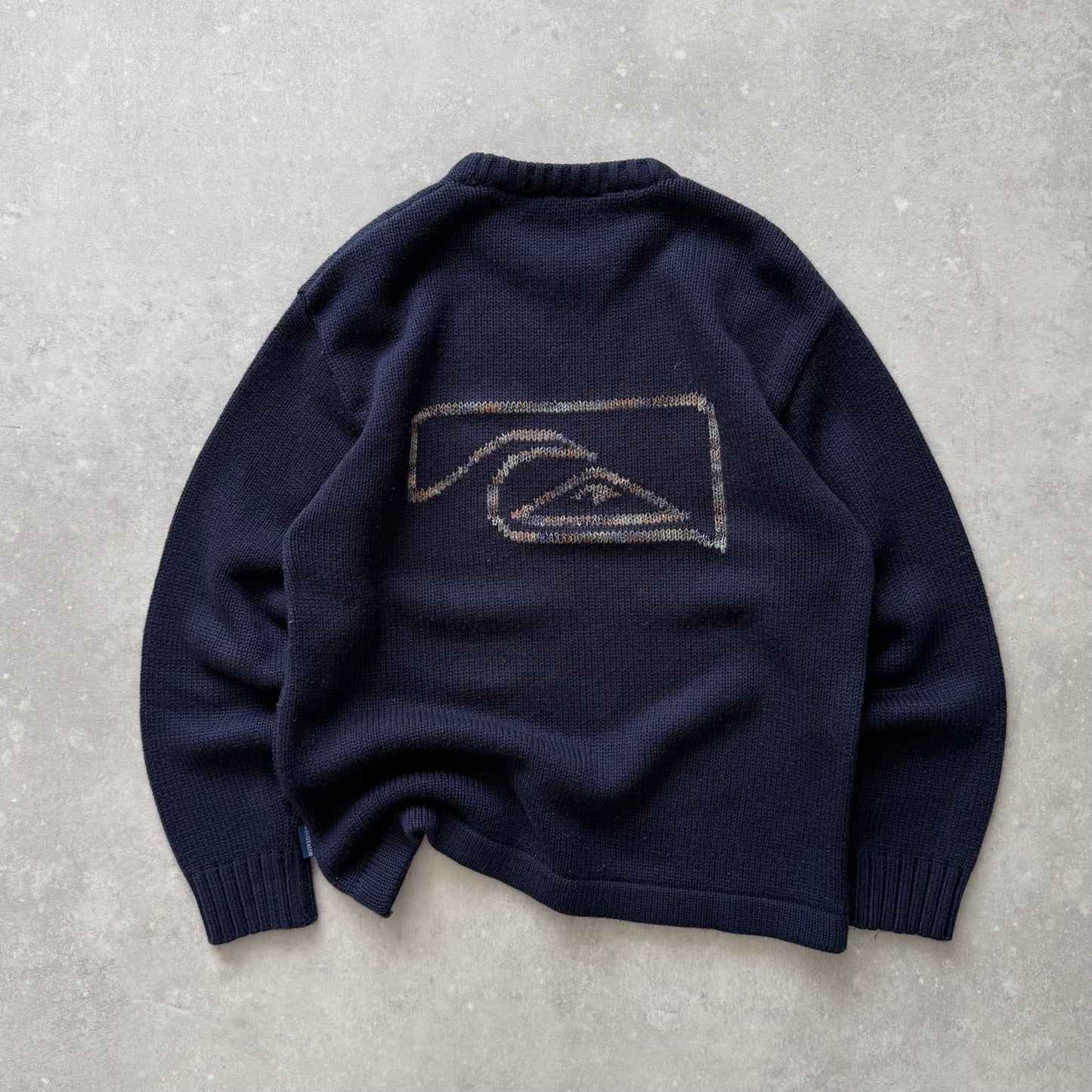 Vintage Quiksilver Knit Jumper (L)