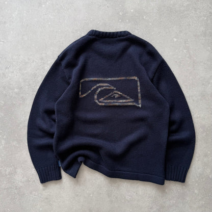 Vintage Quiksilver Knit Jumper (L)