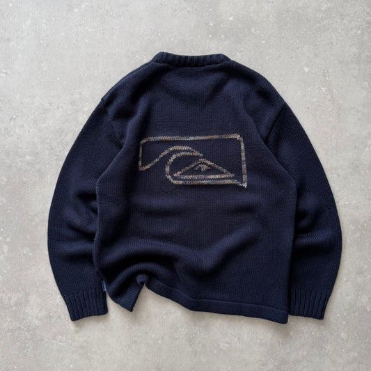 Vintage Quiksilver Knit Jumper (L)