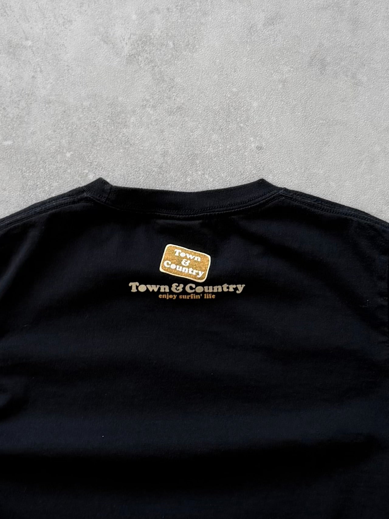 Vintage T&C Baby Tee (S)