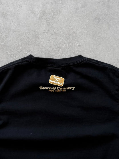 Vintage T&C Baby Tee (S)