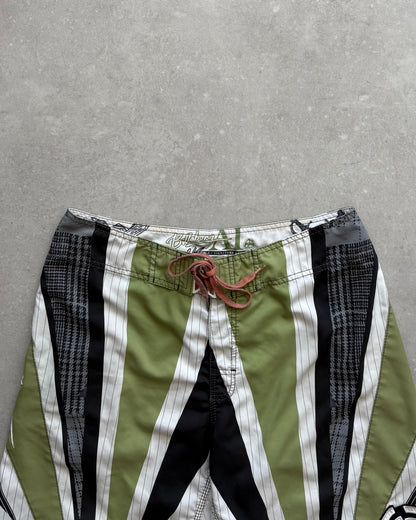 Vintage Billabong Andy Irons Samurai Boardshorts (36)
